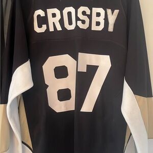 Pittsburgh Penguins Crosby Jersey